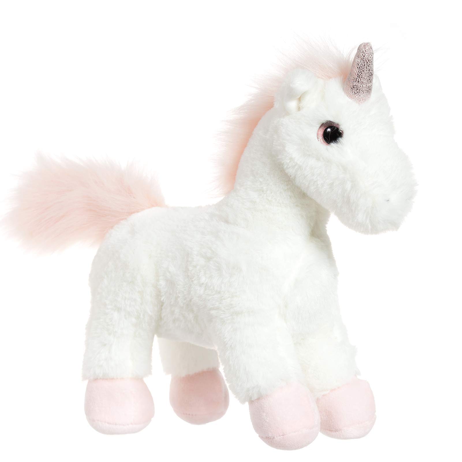 Amazon.co.jp: Apricot Lamb ピンクのユニコーンぬいぐるみ、男の子に